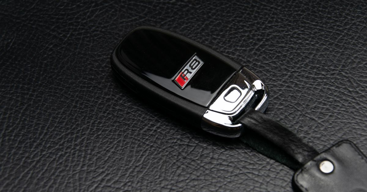Audi car key fob — Hillside Locksmith