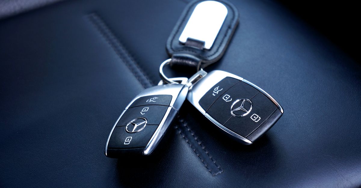 Ford car key fob — Hillside Locksmith