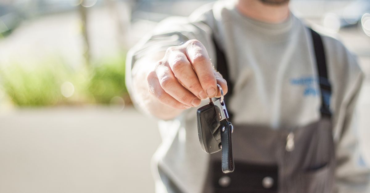 Hyundai car key fob — Hillside Locksmith