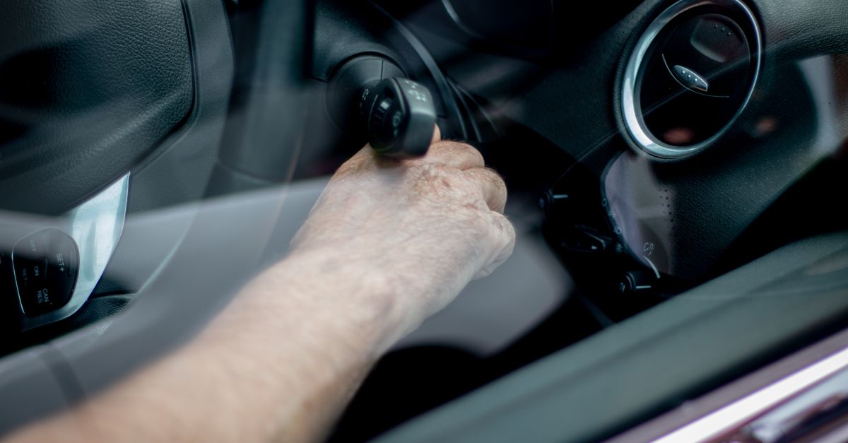Nissan car key fob — Hillside Locksmith