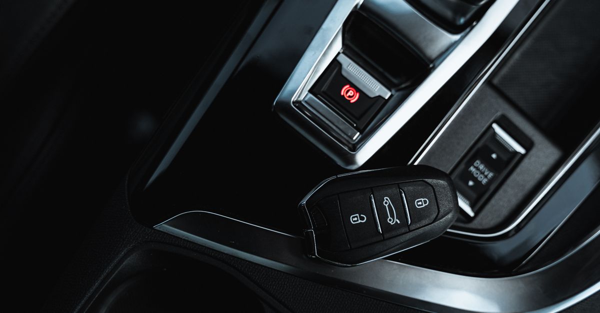Toyota car key fob — Hillside Locksmith
