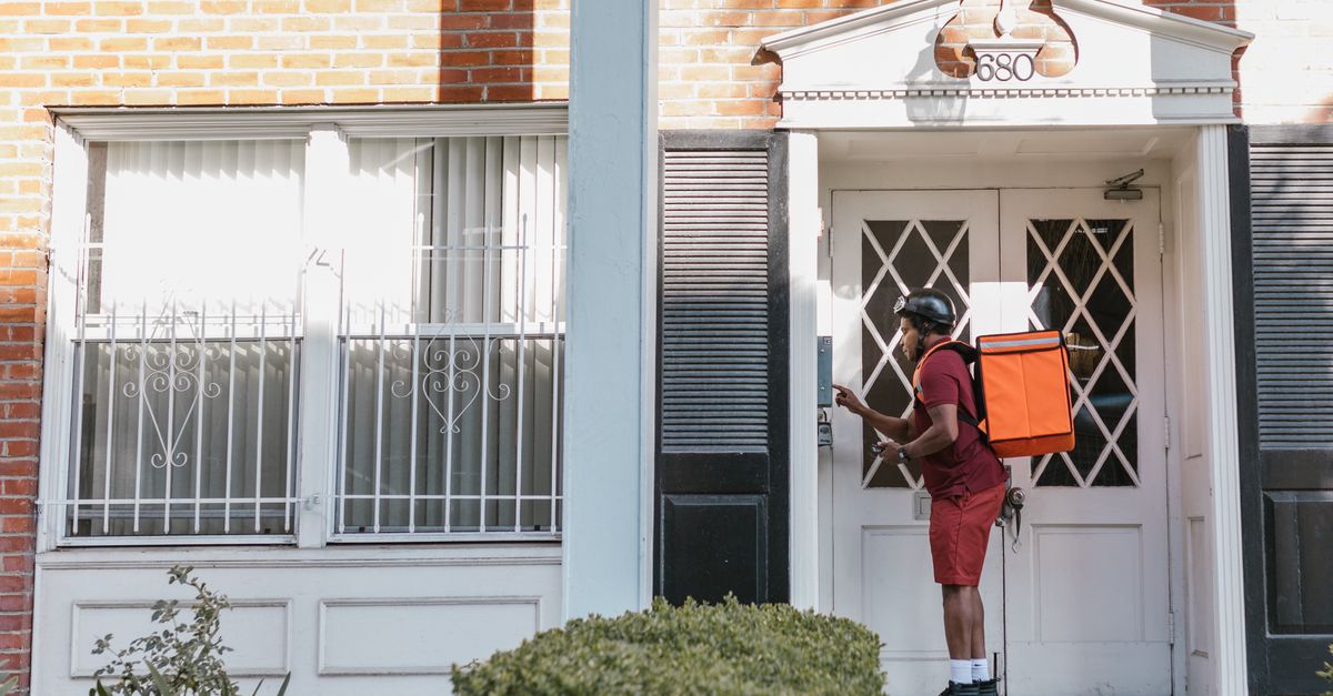 locksmith unlocking front door — Hillside Locksmith